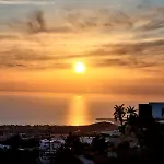 Dream In Tala With Private Pool, Sea & Mountain Views & Garden Retreat * Paphos