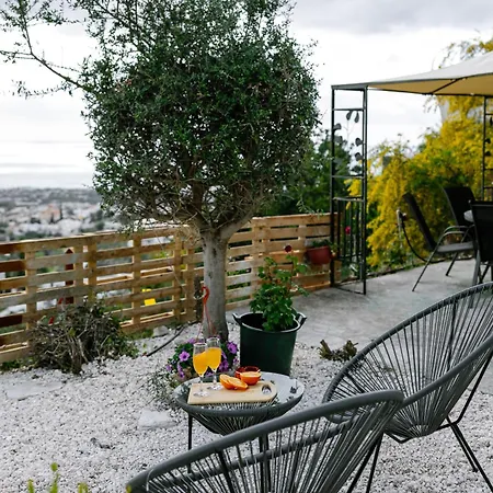 Dream In Tala With Private Pool, Sea & Mountain Views & Garden Retreat 別荘 パ フォス