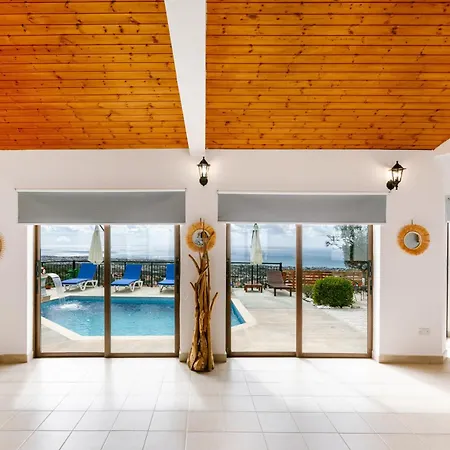 Dream In Tala With Private Pool, Sea & Mountain Views & Garden Retreat *