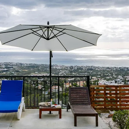 Dream In Tala With Private Pool, Sea & Mountain Views & Garden Retreat