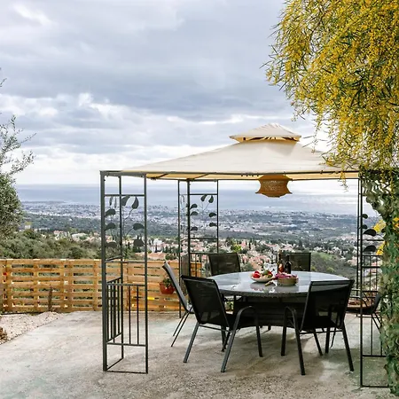 Dream In Tala With Private Pool, Sea & Mountain Views & Garden Retreat