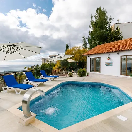 Dream In Tala With Private Pool, Sea & Mountain Views & Garden Retreat Semesterbostad *