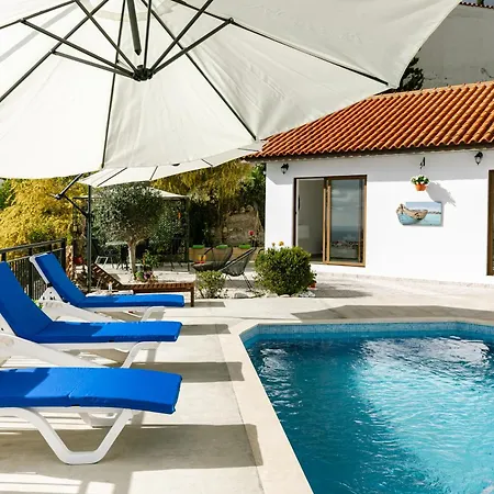 Semesterbostad Dream In Tala With Private Pool, Sea & Mountain Views & Garden Retreat *