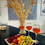 Dream In Tala With Private Pool, Sea & Mountain Views & Garden Retreat Hébergement de vacances Paphos