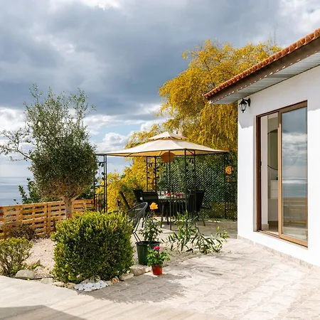 Dream Villa In Tala With Private Pool, Sea & Mountain Views & Garden Retreat Pafos