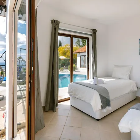 Dream Villa In Tala With Private Pool, Sea & Mountain Views & Garden Retreat