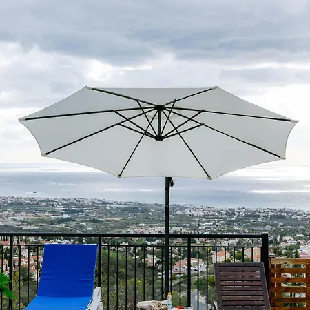 Dream In Tala With Private Pool, Sea & Mountain Views & Garden Retreat Сasa de vacaciones