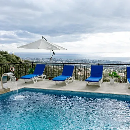 Сasa de vacaciones Dream In Tala With Private Pool, Sea & Mountain Views & Garden Retreat