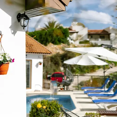 Dream In Tala With Private Pool, Sea & Mountain Views & Garden Retreat Σπίτι διακοπών *