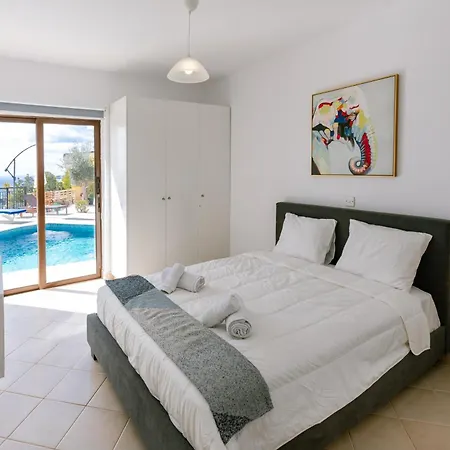 Dream Villa In Tala With Private Pool, Sea & Mountain Views & Garden Retreat