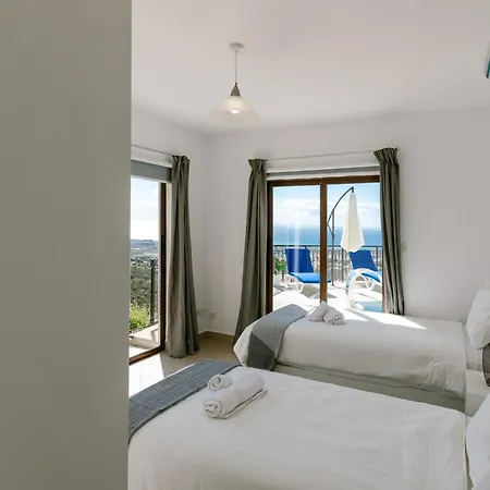 Dream Villa In Tala With Private Pool, Sea & Mountain Views & Garden Retreat