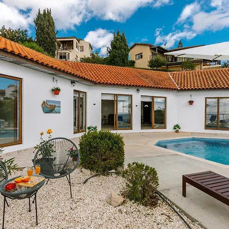 Dream Villa In Tala With Private Pool, Sea & Mountain Views & Garden Retreat *