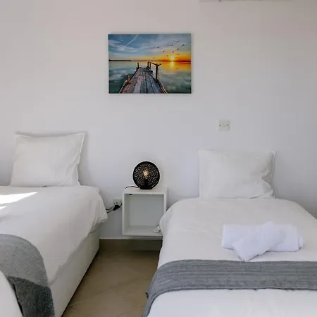 Dream Villa In Tala With Private Pool, Sea & Mountain Views & Garden Retreat
