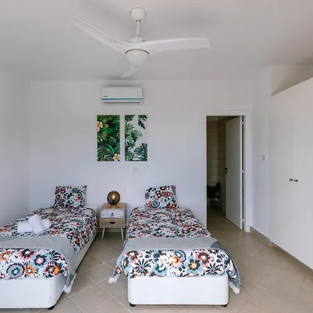 Dream Villa In Tala With Private Pool, Sea & Mountain Views & Garden Retreat