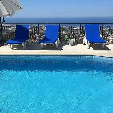 Dream Villa In Tala With Private Pool, Sea & Mountain Views & Garden Retreat