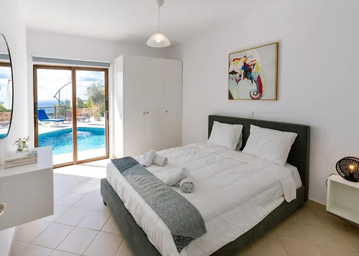 Dream In Tala With Private Pool, Sea & Mountain Views & Garden Retreat