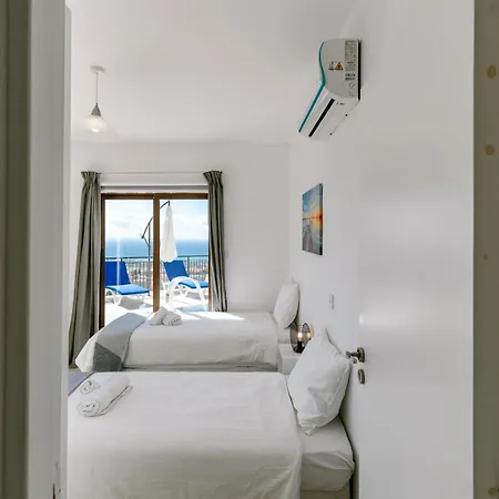 Dream In Tala With Private Pool, Sea & Mountain Views & Garden Retreat Pafos