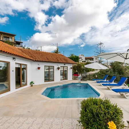 Dream In Tala With Private Pool, Sea & Mountain Views & Garden Retreat 別荘 パ フォス