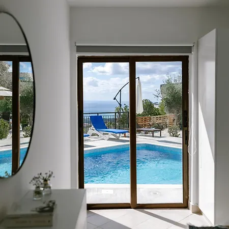 Tatil Evi Dream In Tala With Private Pool, Sea & Mountain Views & Garden Retreat