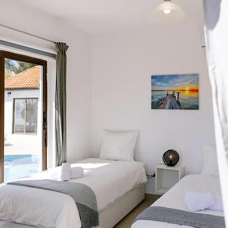 Tatil Evi Dream In Tala With Private Pool, Sea & Mountain Views & Garden Retreat