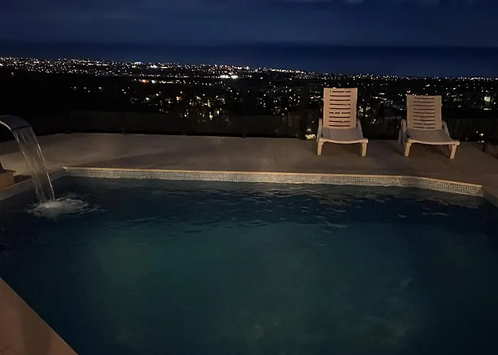 別荘 Dream In Tala With Private Pool, Sea & Mountain Views & Garden Retreat パ フォス