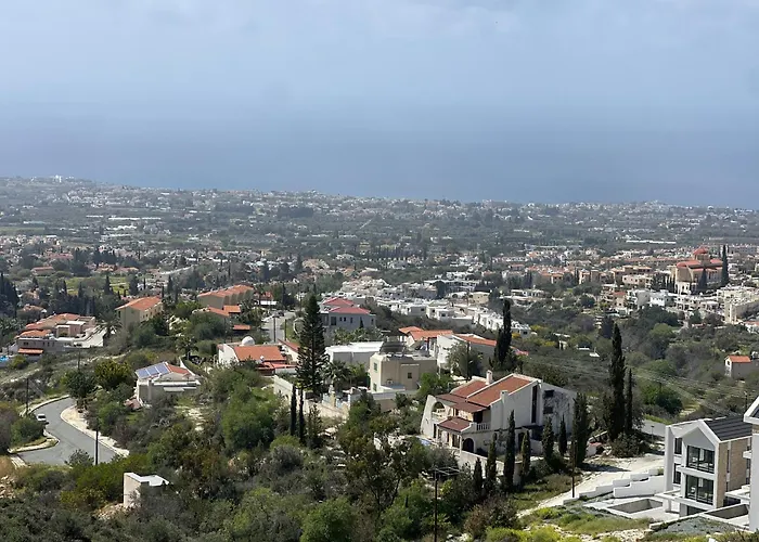 Dream In Tala With Private Pool, Sea & Mountain Views & Garden Retreat 別荘 *