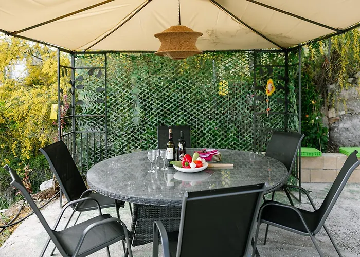 別荘 Dream In Tala With Private Pool, Sea & Mountain Views & Garden Retreat