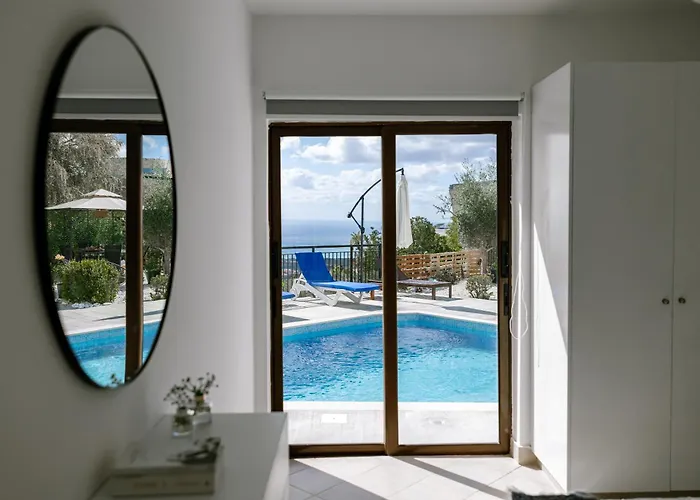 別荘 Dream In Tala With Private Pool, Sea & Mountain Views & Garden Retreat