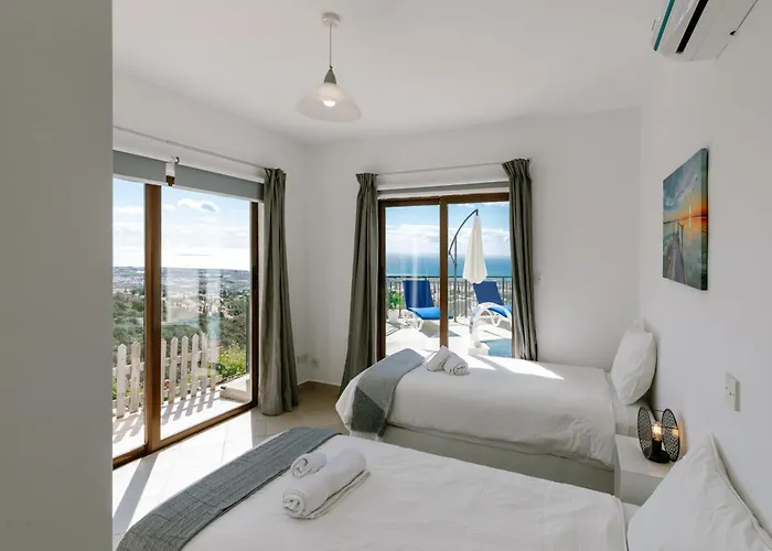 Dream In Tala With Private Pool, Sea & Mountain Views & Garden Retreat 別荘 *