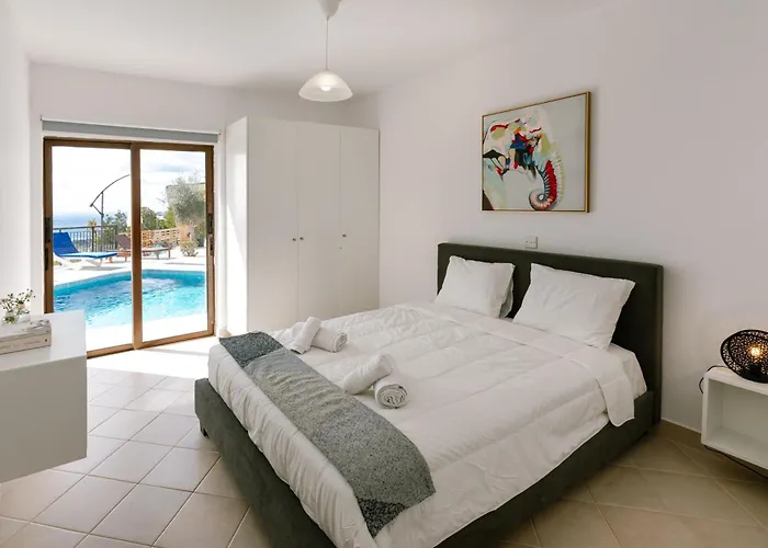 別荘 Dream In Tala With Private Pool, Sea & Mountain Views & Garden Retreat パ フォス