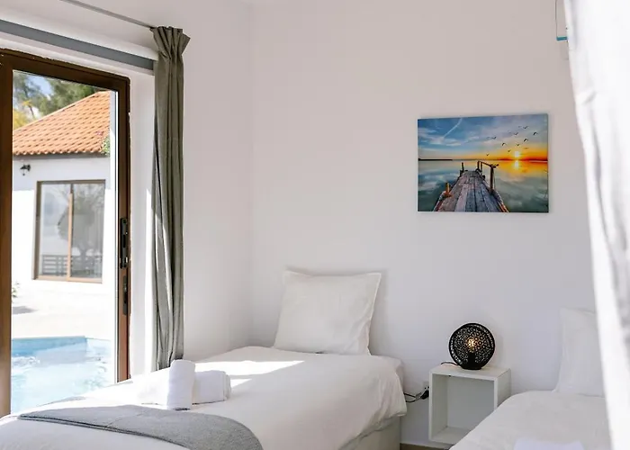 別荘 Dream In Tala With Private Pool, Sea & Mountain Views & Garden Retreat