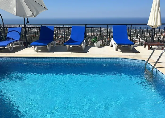 Dream In Tala With Private Pool, Sea & Mountain Views & Garden Retreat