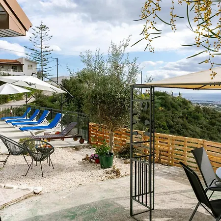 Holiday home Dream In Tala With Private Pool, Sea & Mountain Views & Garden Retreat *