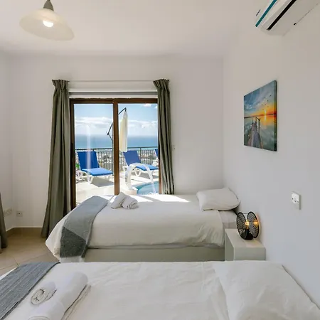 Dream In Tala With Private Pool, Sea & Mountain Views & Garden Retreat *